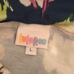 LuLaRoe Skirts - Lularoe floral maxi skirt LuLaRoe Skirts - Lularoe floral maxi skirt